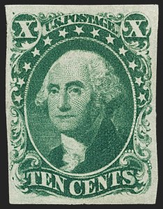 Sale 1187, Lot 42, 1851-56 Issue (Scott 5-17)