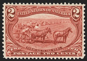 Sale 1187, Lot 421, 1898 Trans-Mississippi Issue (Scott 285-293)