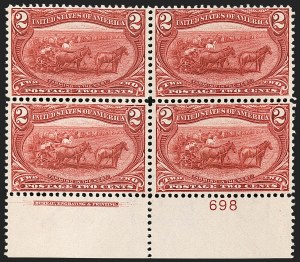 Sale 1187, Lot 422, 1898 Trans-Mississippi Issue (Scott 285-293)