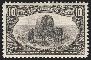 Sale 1187, Lot 425, 1898 Trans-Mississippi Issue (Scott 285-293)