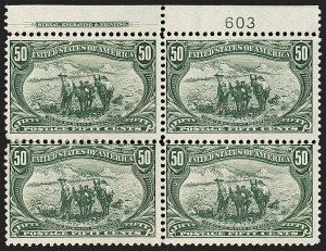 Sale 1187, Lot 426, 1898 Trans-Mississippi Issue (Scott 285-293)