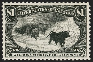 Sale 1187, Lot 427, 1898 Trans-Mississippi Issue (Scott 285-293)