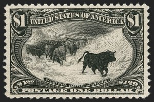 Sale 1187, Lot 428, 1898 Trans-Mississippi Issue (Scott 285-293)