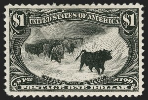 Sale 1187, Lot 429, 1898 Trans-Mississippi Issue (Scott 285-293)