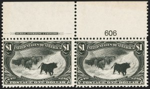 Sale 1187, Lot 431, 1898 Trans-Mississippi Issue (Scott 285-293)