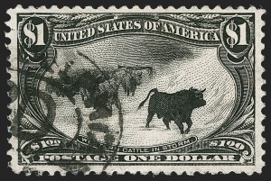 Sale 1187, Lot 432, 1898 Trans-Mississippi Issue (Scott 285-293)