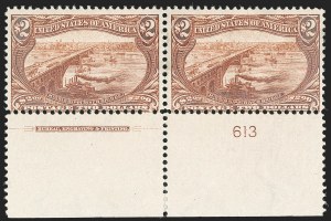 Sale 1187, Lot 436, 1898 Trans-Mississippi Issue (Scott 285-293)