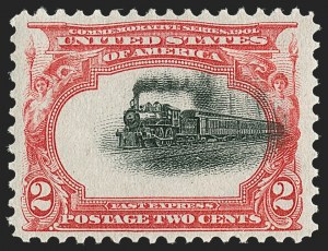 Sale 1187, Lot 438, 1901 Pan-American Issue (Scott 294-299)