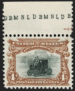 Sale 1187, Lot 440, 1901 Pan-American Issue (Scott 294-299)