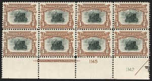 Sale 1187, Lot 441, 1901 Pan-American Issue (Scott 294-299)