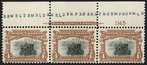 Sale 1187, Lot 442, 1901 Pan-American Issue (Scott 294-299)