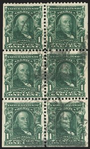Sale 1187, Lot 449, 1902-08 Issues (Scott 300-320)