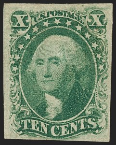 Sale 1187, Lot 45, 1851-56 Issue (Scott 5-17)