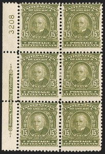 Sale 1187, Lot 455, 1902-08 Issues (Scott 300-320)
