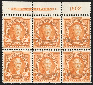 Sale 1187, Lot 456, 1902-08 Issues (Scott 300-320)