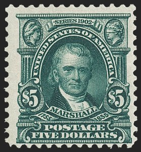 Sale 1187, Lot 457, 1902-08 Issues (Scott 300-320)