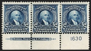 Sale 1187, Lot 459, 1902-08 Issues (Scott 300-320)