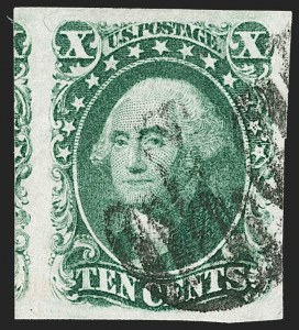 Sale Number 1187, Lot Number 46, 1851-56 Issue (Scott 5-17) Sale Number 1187, Lot Number 46, 1851-56 Issue (Scott 5-17)