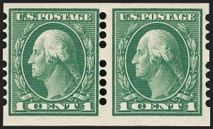 Sale 1187, Lot 479, Private Vending and Affixing Machine Perforations