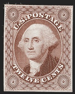 Sale 1187, Lot 48, 1851-56 Issue (Scott 5-17)