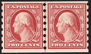 Sale 1187, Lot 487, Private Vending and Affixing Machine Perforations