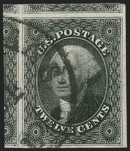 Sale 1187, Lot 49, 1851-56 Issue (Scott 5-17)