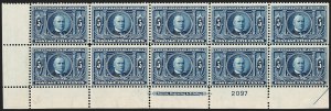 Sale 1187, Lot 508, 1904 Louisiana Purchase Issue (Scott 323-327)