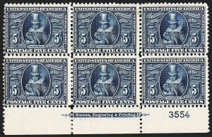 Sale 1187, Lot 509, 1904 Louisiana Purchase Issue (Scott 323-327)