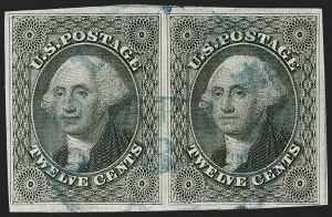 Sale Number 1187, Lot Number 51, 1851-56 Issue (Scott 5-17)