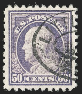 Sale 1187, Lot 517, 1908-10 Washington-Franklin Issues (Scott 331-356)