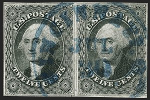 Sale 1187, Lot 52, 1851-56 Issue (Scott 5-17)