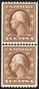 Sale Number 1187, Lot Number 521, 1908-10 Washington-Franklin Issues (Scott 331-356)