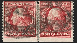 Sale 1187, Lot 523, 1908-10 Washington-Franklin Issues (Scott 331-356)