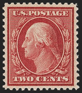 Sale 1187, Lot 527, 1909 Bluish Paper Issue (Scott 357-366)
