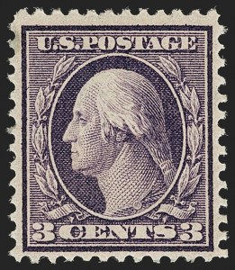 Sale 1187, Lot 528, 1909 Bluish Paper Issue (Scott 357-366)