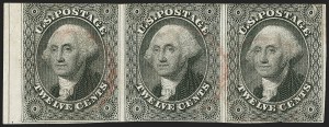 Sale 1187, Lot 53, 1851-56 Issue (Scott 5-17)