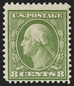 Sale 1187, Lot 532, 1909 Bluish Paper Issue (Scott 357-366)