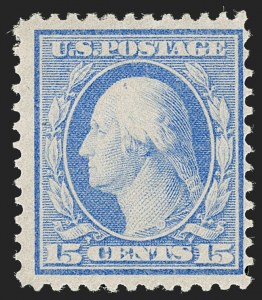 Sale 1187, Lot 538, 1909 Bluish Paper Issue (Scott 357-366)