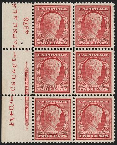Sale 1187, Lot 539, 1909 Commemorative Issues (Scott 367-373)