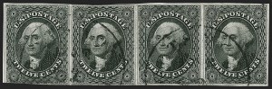 Sale 1187, Lot 54, 1851-56 Issue (Scott 5-17)