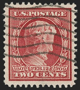 Sale 1187, Lot 540, 1909 Commemorative Issues (Scott 367-373)