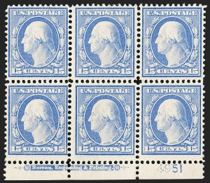 Sale 1187, Lot 545, 1910-13 Washington-Franklin Issue (Scott 374-396)