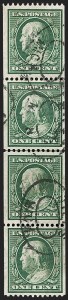 Sale 1187, Lot 547, 1910-13 Washington-Franklin Issue (Scott 374-396)