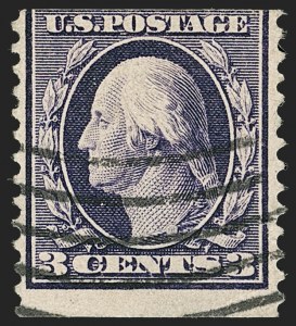 Sale 1187, Lot 553, 1910-13 Washington-Franklin Issue (Scott 374-396)