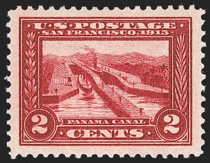 Sale 1187, Lot 558, 1913-15 Panama-Pacific Issue (Scott 397-404)