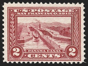 Sale 1187, Lot 559, 1913-15 Panama-Pacific Issue (Scott 397-404)