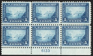 Sale 1187, Lot 565, 1913-15 Panama-Pacific Issue (Scott 397-404)