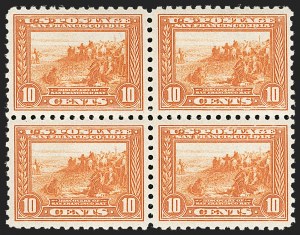 Sale 1187, Lot 567, 1913-15 Panama-Pacific Issue (Scott 397-404)