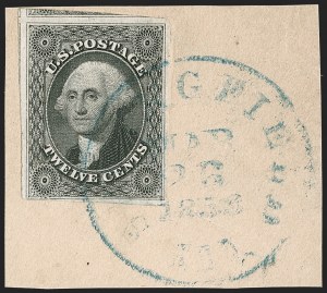 Sale 1187, Lot 57, 1851-56 Issue (Scott 5-17)