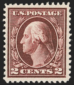 Sale 1187, Lot 570, 1912-14 Washington-Franklin Issue (Scott 405-423)